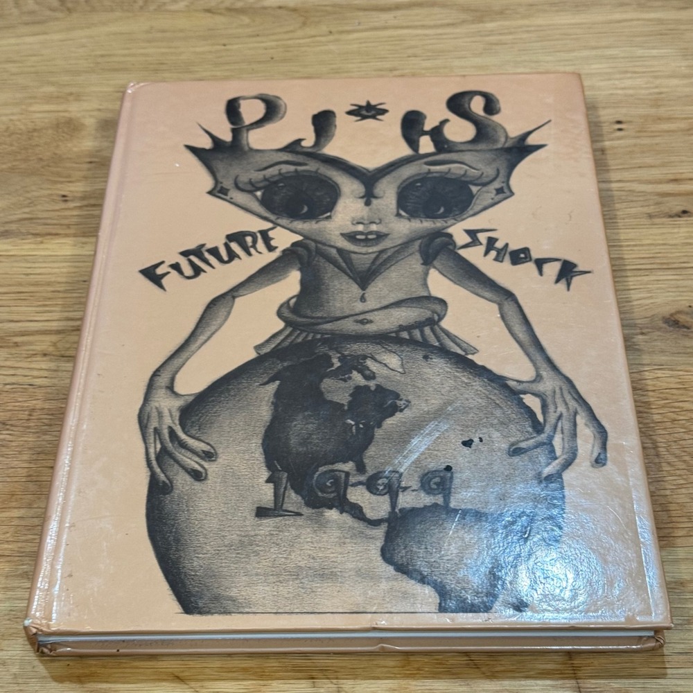 1999 Petaluma Junior High School Yearbook Future Shock Y2K Alien Art California